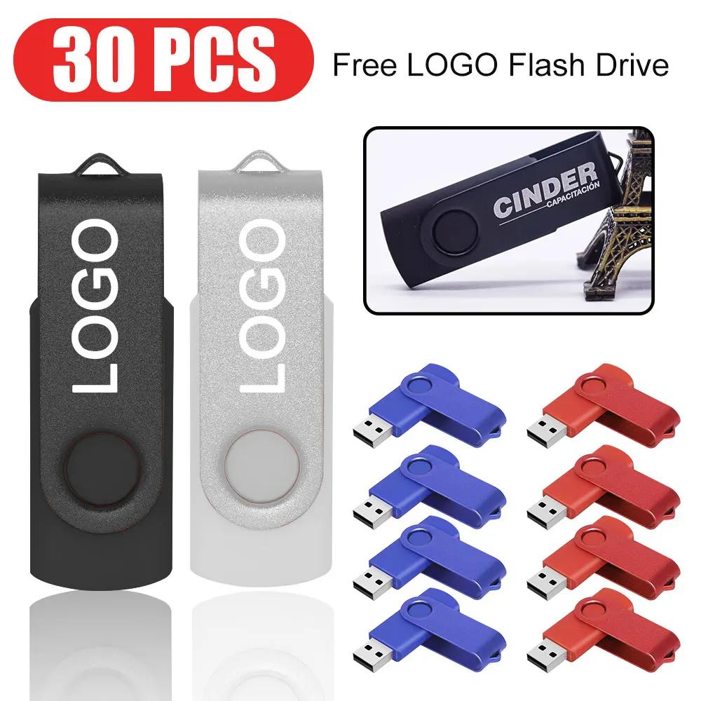 Pendrive USB ÷ ̺, ݼ ũ Cle USB    ΰ, ̺  30 , 128 GB, 64GB, 32GB, 16GB